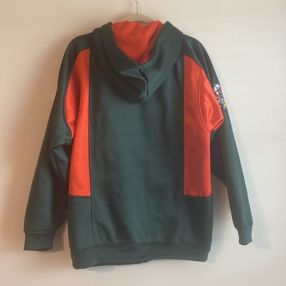 Men’s Miami Hurricane zip up Small Jansport - Picture 6 of 7